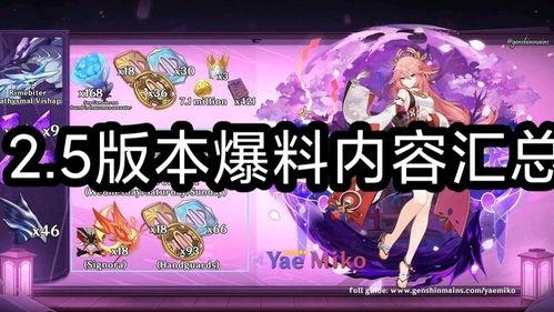原神最新爆料国际版,神秘新角色与奇幻冒险世界即将揭晓