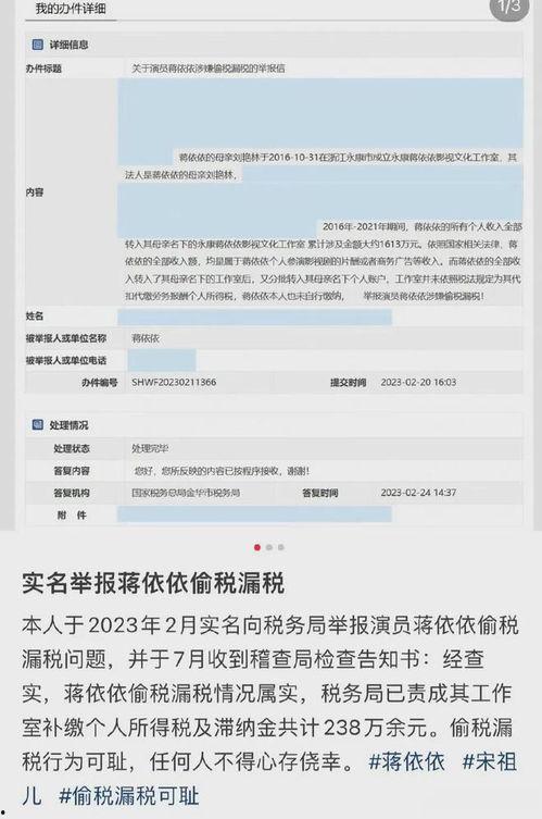 娱乐圈爆料蒋依依视频,蒋依依私密视频意外曝光，真相揭秘！  第3张