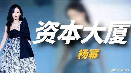 娱乐圈资本大佬爆料,资本运作背后的秘密与真相  第2张