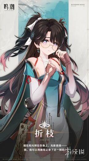 鸣潮最新男角色爆料,神秘男侠，力挽狂澜，谱写传奇篇章  第2张