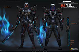 逆战爆料最新新图,神秘新角色与全新战场即将亮相