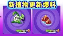 新植物预告爆料视频,神秘植物即将登陆游戏世界