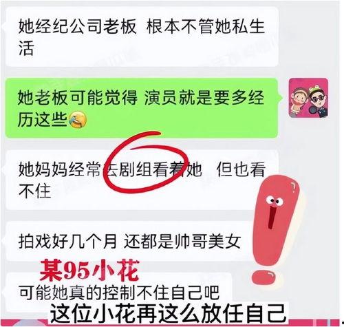 95小花最新爆料,揭秘娱乐圈幕后真相