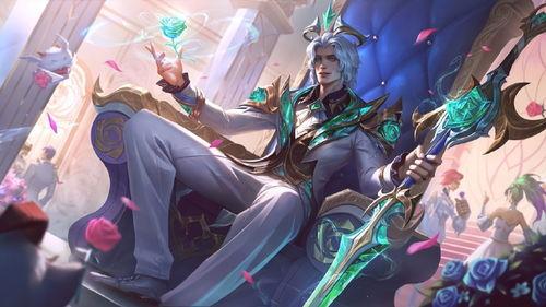 联盟手游新皮肤最新爆料,炫酷特效，等你来战！  第3张