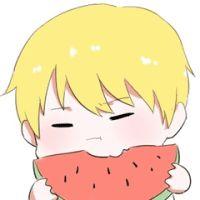 吃瓜群众图片可爱头像动漫